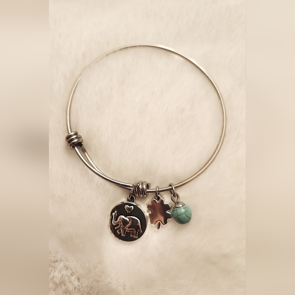 Elephant lucky bracelet - Picture 5 of 5